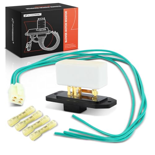 Image of A-Premium Front HVAC Blower Motor Resistor Compatible with Toyota Models | for Tundra 2000-2006