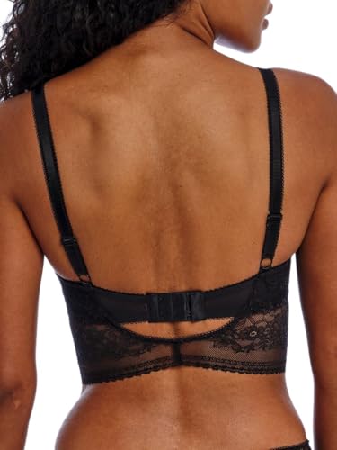 Freya Women's Sydnie Underwire Longline Bra Black2