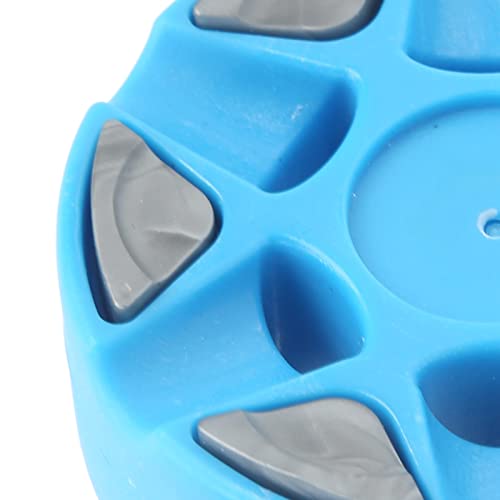 Disco De Hóquei De Rolo De Plástico Plano Brilhante De Textura Densa Para Treinamento Diário De Pati