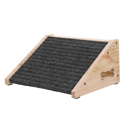 Rampe de canapé en bois pour petit chien, dimensions compactes