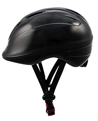 Casco de equitación r68 protector negro ligero acolchado PFIFF para hípica y monta
