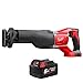 Price comparison product image Milwaukee M18BSX 18V Recip. Saw with 1 x 5.0Ah Battery