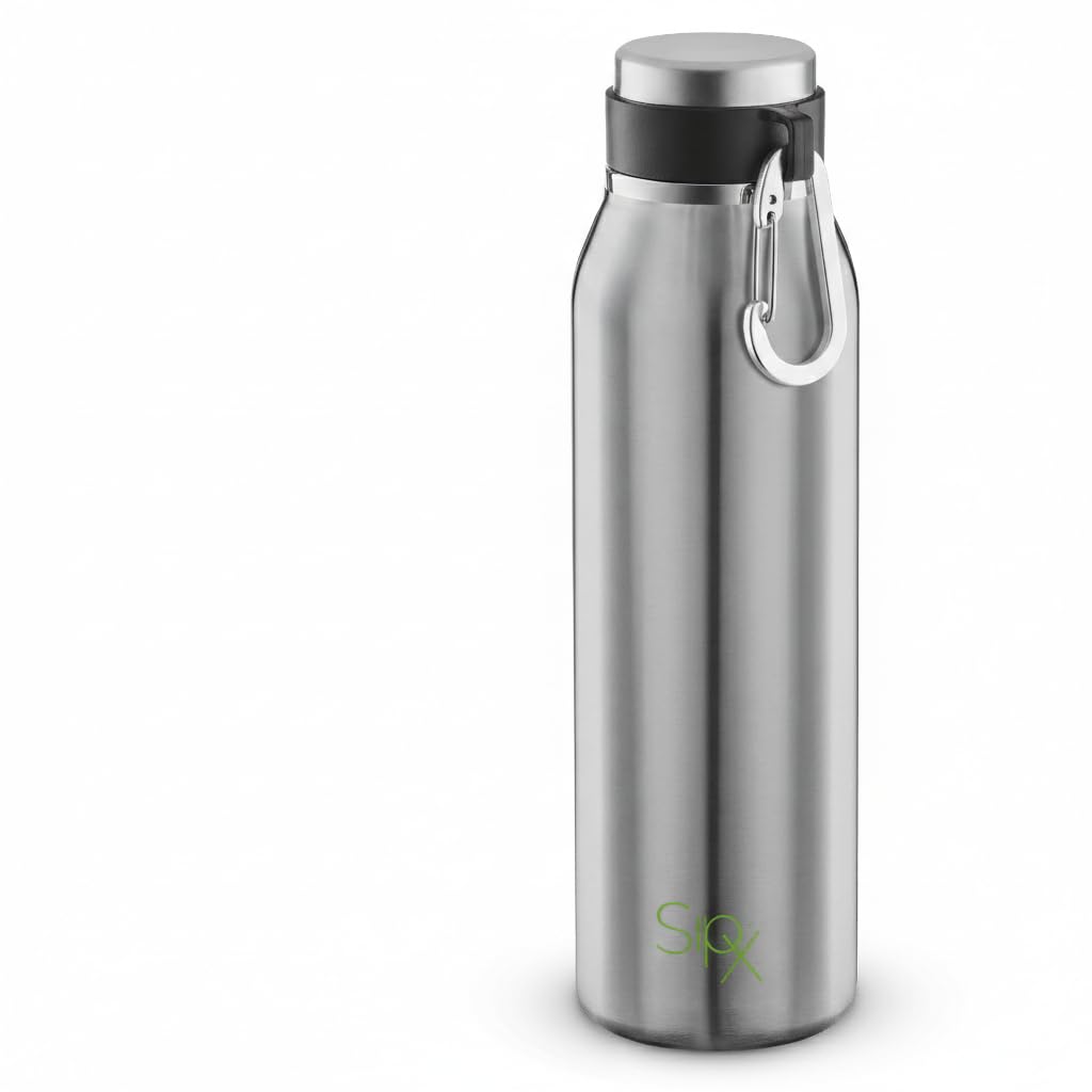 SipX Stainless Steel Insulated Water Bottle