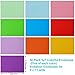 50 Pack Colored A7 Envelopes, 5x7 Self-Seal for Invitations, Weddings, Photos, Postcards, Greeting Cards, Mailing - Printable