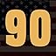 Blue-90th