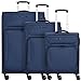 Produktbild Franky Melbourne 4-Rollen Kofferset 3tlg. mit Doppelrollen