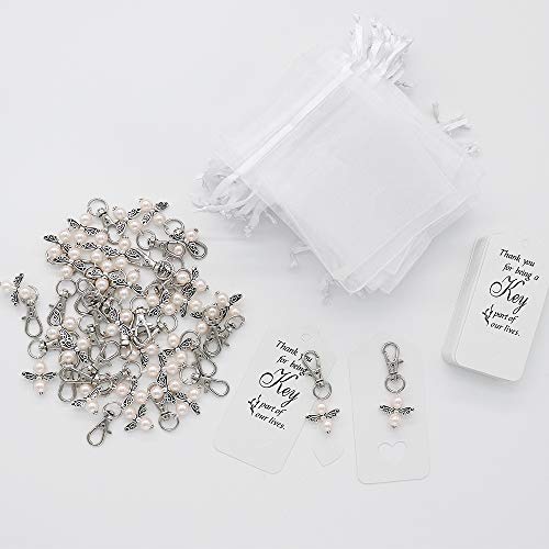 Anyasen 30 Pezzi Angelo Custode Compleanno