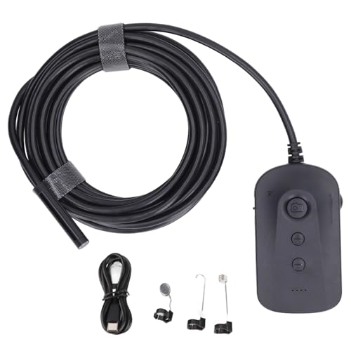 Caméra d'inspection endoscopique WiFi 5MP avec mise au point automatique IP67