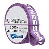 Functional Fitness Pull Up Bands Resistance Bands | Exercise Bands for Working Out | Long Stretch Bands for Exercise, Training Bands, Resistance Bands for Stretching
