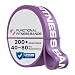 Functional Fitness Pull Up Assistance Resistance Band #4 - For 40 - 80 lbs of Resistance for Mobility, Stretching, Pilates, Exercise, Chin Ups, Powerlifting, Fitness & CrossFit