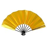 [浅草きもの市] 【扇子箱付き・日本製】黒塗 9寸5分 舞扇子≪両金 黒塗≫ 京扇子 踊り 舞踊 日舞 日本舞踊