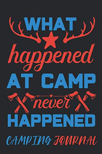 Camping Log Book: Perfect Journal Camping and RV Travel Gift for Campers | The Ultimate Family Camping Record Book and Tracker for Trips with Prompts ... Adventures ( Daily Book Creative for Camps) image 2