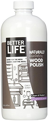 Better Life Oak-Y Dokey Wood Cleaner & Polish - 16 oz - Cinnamon & Lavender #1