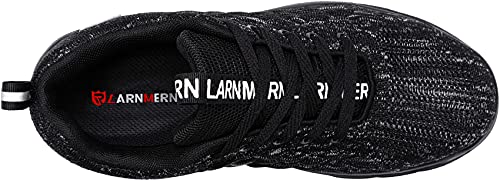 LARNMERN Scarpe Antinfortunistiche Uomo Scarpe da
