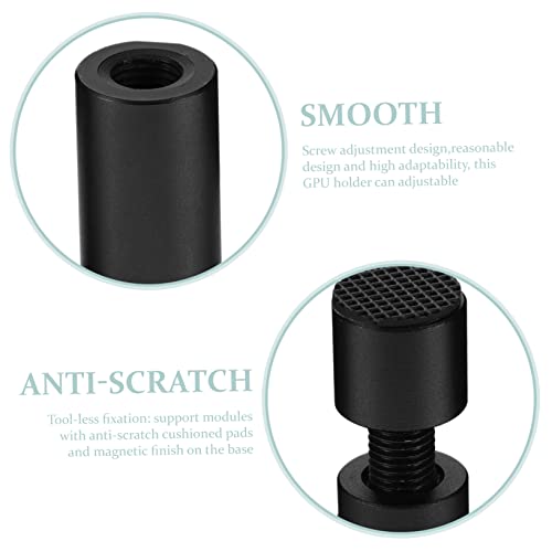 Soporte ajustable para GPU con protección antideformación para montaje vertical miniatura 5