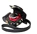 MegaGear "Ever Ready" Protective Black Leather Camera Case , Bag for Canon PowerShot SX170 IS