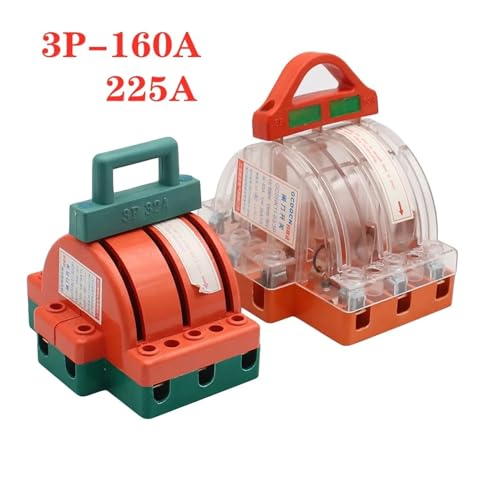 Interrupteur à couteau pour inverser source alimentation 220V KLVN 3P