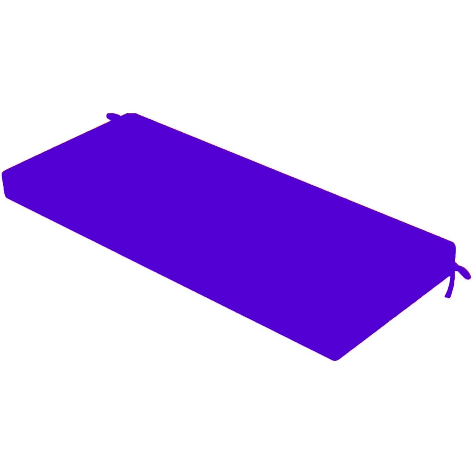 Coussin de siège lavable de 150x55cm contre les bancs froids et durs