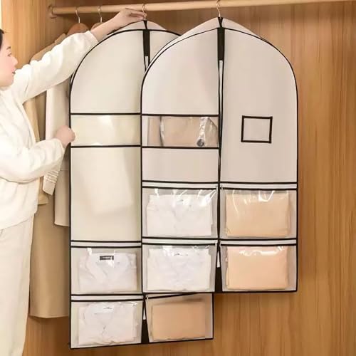 Sac de costume pour optimiser l'espace et protéger les vêtements - 3