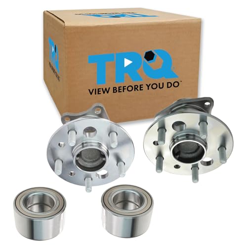 Image of TRQ 2 Piece Wheel Bearing & Hub Assembly Set Compatible with 2004-2006 Lexus ES330 2007-2012 ES350 2005-2012 Toyota Avalon 2004-2011 Camry 2001-2003 Highlander 2004-2008 Solara