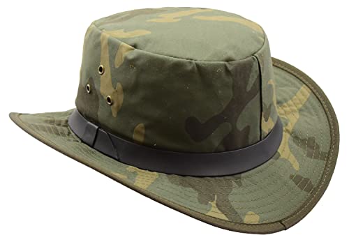 Chapeau de soleil militaire camouflage HL0012 randonnée outdoor pêche camping taille XL