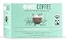 OneCoffee Organic Sumatran Blend 12 Count Single Serve Coffee 99% Compostable K Cup for Keurig Machines