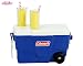Sophia's Coleman 18" Doll Blue Cooler & Lemonade Set