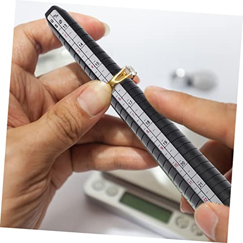 Varillas para anillos HAPINARY portátiles para evitar errores de talla en joyería y bricolaje 3