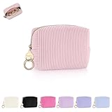 Mini Pochette Donna Trucchi Trousse da Borsetta Ragazza Beauty Case Viaggio Rossetti Organ...