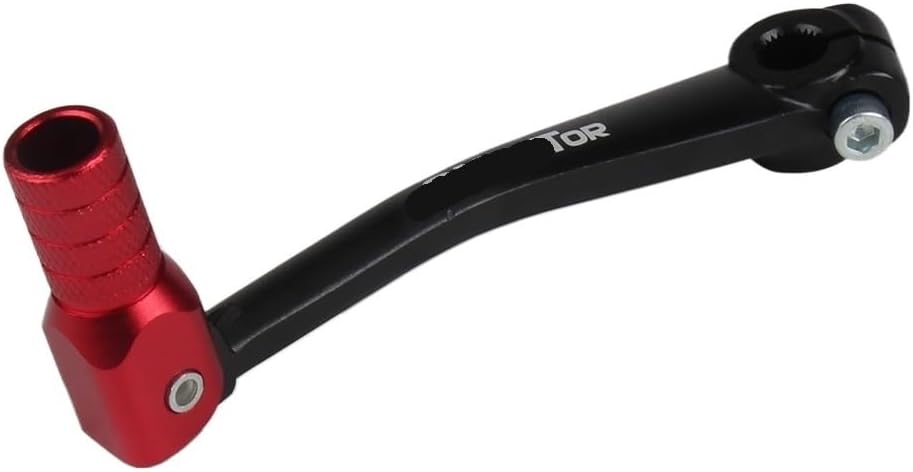 Motorbike Gear Shifter Motorcycle Aluminum Folding Gear Shift Lever for Bo&Suer 110 125 140 150 160 250cc Dirt Bike Pit Bikes Gear Lever