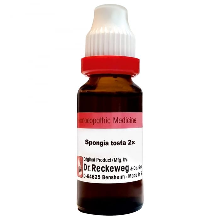 Dr Reckeweg Spongia T. 2x (20ml)