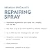 KERASILK Repairing Spray | Protects Against Breakage & Brittleness | Nourishes, Hydrates & Detangles Strands | With Heat Protection | For Dry, Stressed & Damaged Hair | 50ml