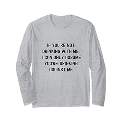 Order Your Comical Bar Humor Long Sleeve Tee for Fun Evenings – SH Clothing Gifts