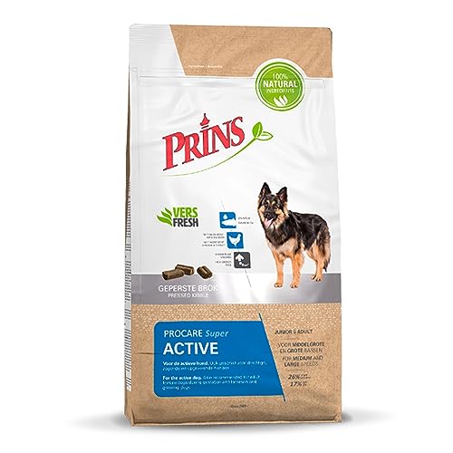 Prins ProCare Super Active - Hundefutter Trockenfutter 20 kg