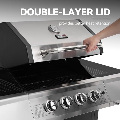 Premium 62 in. Grill Cover for Nexgrill Daytona 3-Burner Griddle,for Nexgrill