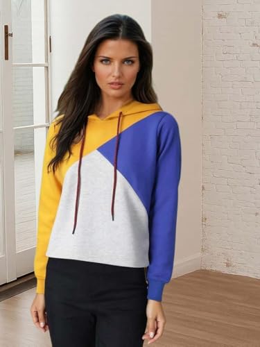 Image of KOTTY Women's Statement Look Sweatshirt Ideal for Cold Days, Winter Walks and Fashion-First Layered Outfits