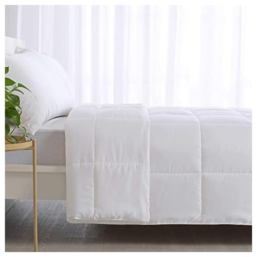 Olive + Crate Cooling Eucalyptus Comforter Tencel Fiber Down Alternative Queen Size | Cool Sleep Will Be A Breeze for Hot Sleepers | Temperature Regulating Cool to The Touch Like Our Sheet Sets