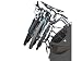 Peruzzo 416061 Portabicicletas Maletero, para 3 Unidades, Negro