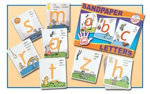 Sandpaper Letters
