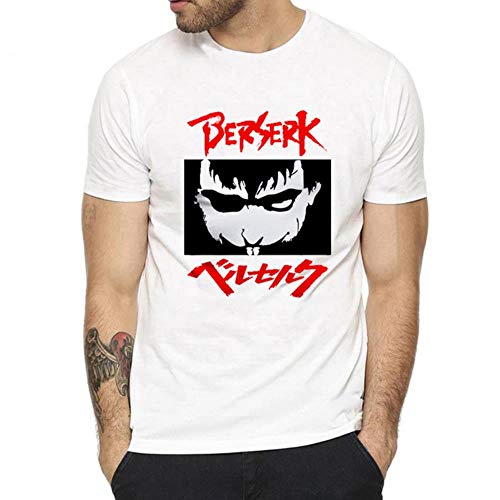Maglietta da Uomo Berserk Anime Maglietta a