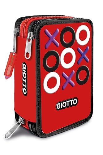 Immagine prodotto: Giotto ASTUCCIO 3ZIP TRIS RED - SUPERMINA