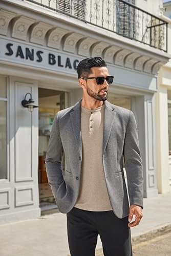 COOFANDY Men's Henley Shirts Long Sleeve Casual Button Shirts Fashion Lightweight Pullover Shirts4