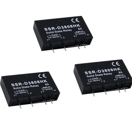 Relais statique DC-AC SSR-D3808HK pour eviter l usure des contacts PCB