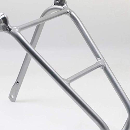 Lightweight Mini rack for Brompton (Silver) - Image 4
