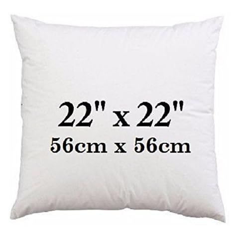 Casa D'Or 22" Hypoallergenic Cushion Inner Pad Cover