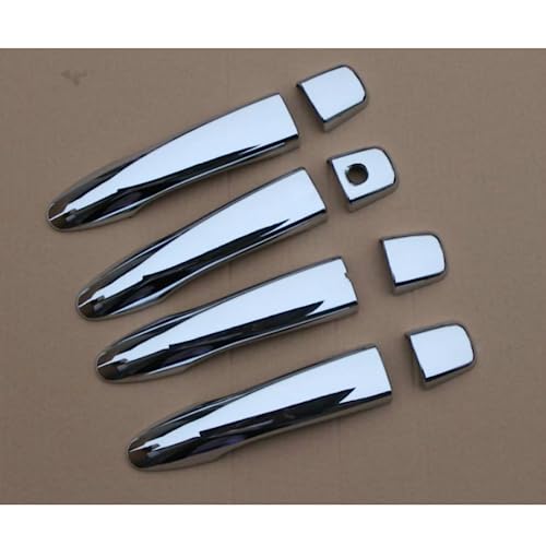 Poignée de porte Nissan rayée ? Solution cache chrome Versa Tiida 2019-2021