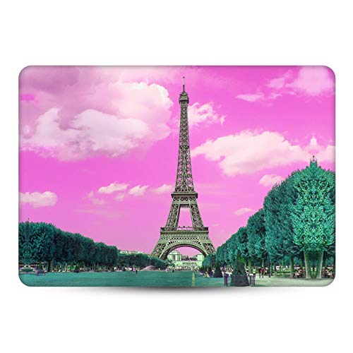 Couverture Anti-Rayures MacBook Pro 16 A2485 Vinyle Rose LebensArt