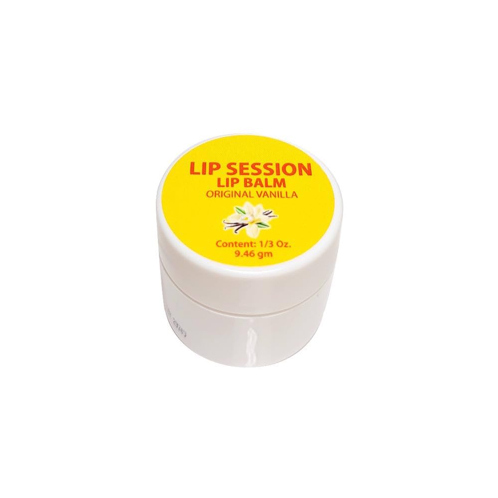 Amazon.com : Lip Session Lip Balm Vanilla (Original) Flavor