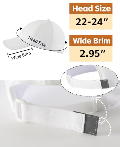 Image of Home Prefer Reflective Water Repellent Quick Dry Airy UPF50+ Sun Hat for Men Women Outdoor Sports Baseball Caps Unisex