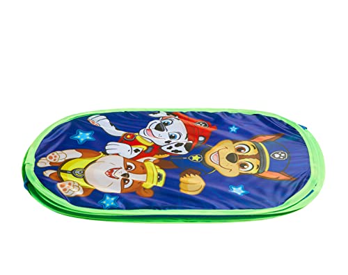 Image of Nickelodeon Paw Patrol Chase, Rubble and Marshall Pop Up Hamper with Durable Carry Handles, 21'' H x 13.5'' W X 13.5'' L